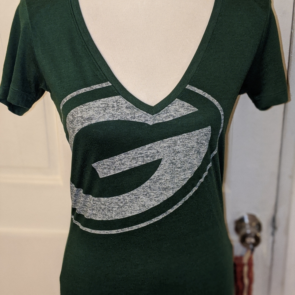 Green Bay Nike V-Neck